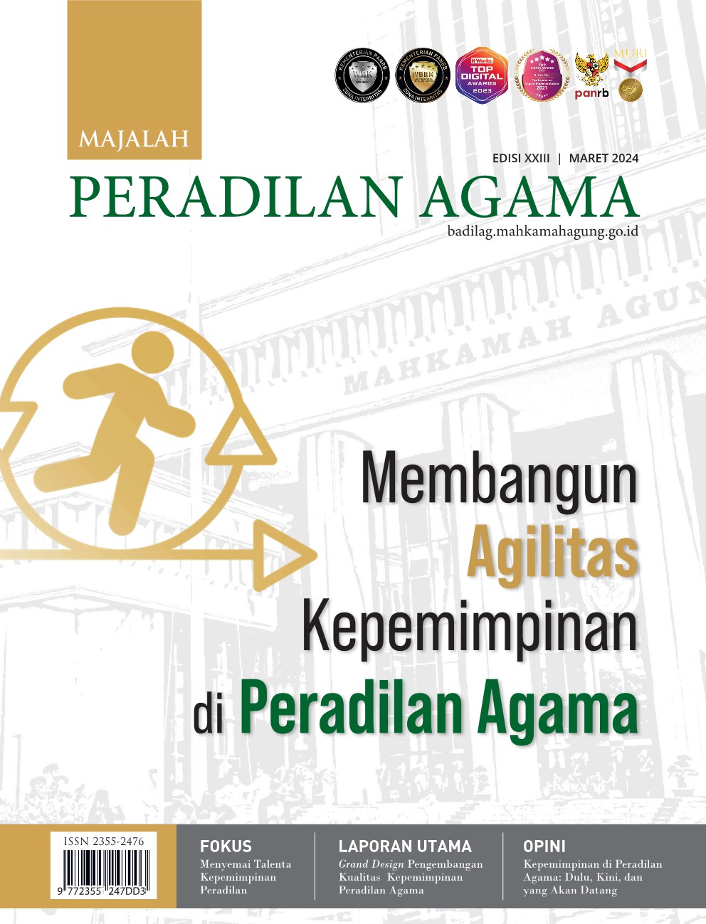 Majalah Peradilan Agama Edisi 23 1 1
