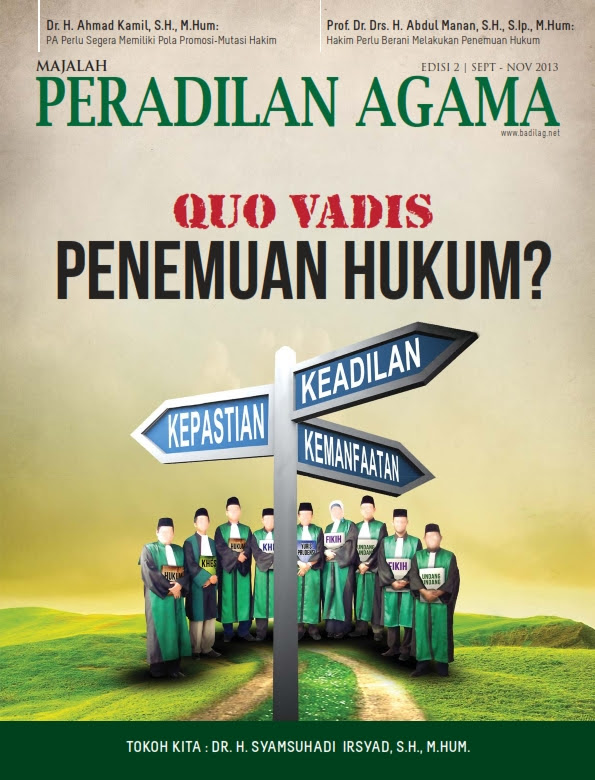 Majalah Peradilan Agama Edisi 2 001