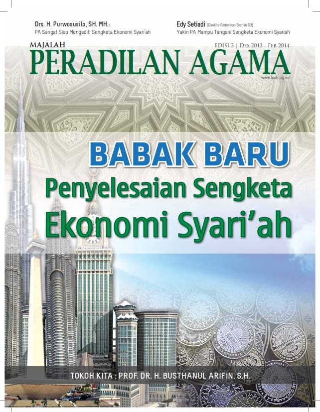 Majalah Peradilan Agama Edisi 3 001
