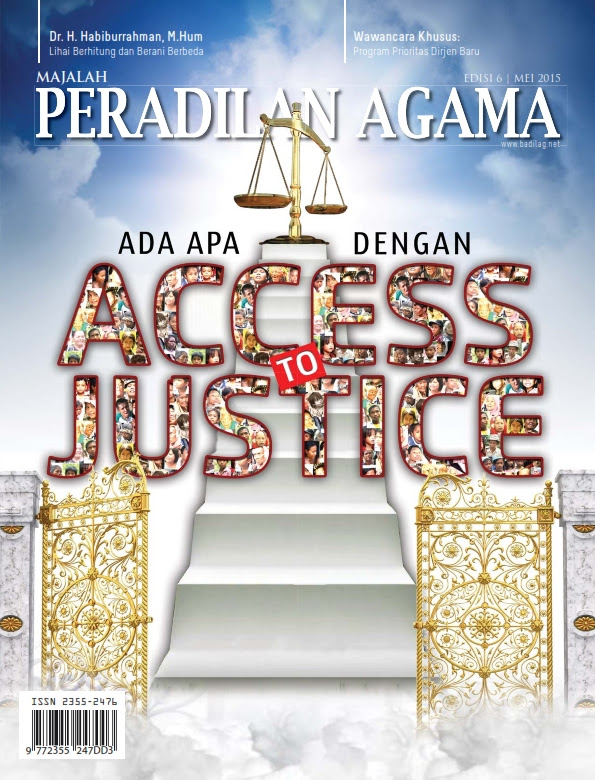 Majalah Peradilan Agama Edisi 6 001