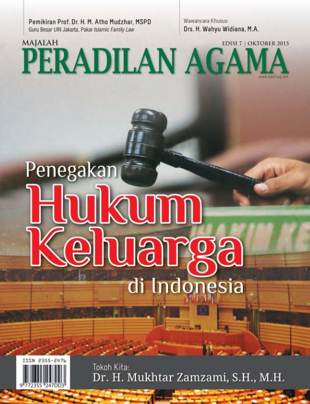 Majalah Peradilan Agama Edisi 7 001