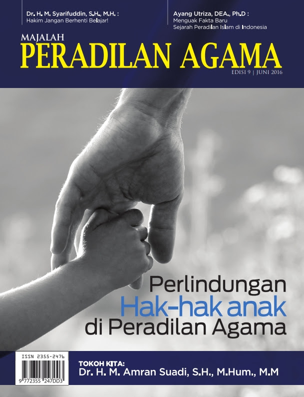 Majalah Peradilan Agama Edisi 9 001