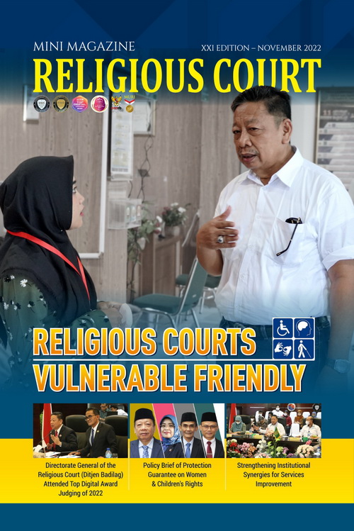religious court xxi edition 001