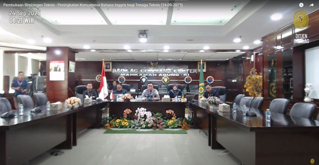 bimtek bhs inggris 1