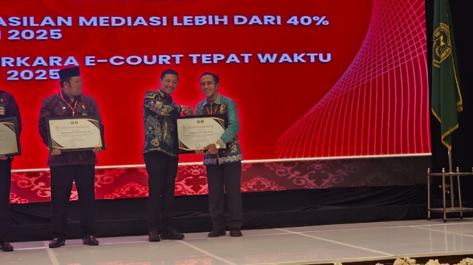 pa lebong penghargaan